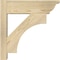Ekena Millwork Westlake Rough Sawn Traditional Outlooker, Douglas Fir, 6"W x 18"D x 18"H OUT06X18X18WTL01RDF - alternate 4